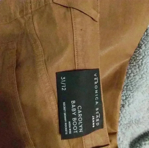 🆕 Veronica Beard Carolyn Baby Boot Kick-Flare Jeans 31 - Picture 4 of 6